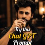 Moody Café Portrait ChatGPT Prompt
