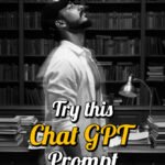 Cinematic Black & White Portrait ChatGPT Prompt