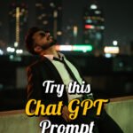 Cinematic City Night Portrait ChatGPT Prompt