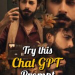 aesthetic selfie collage ChatGPT prompt