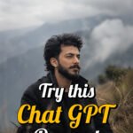 cinematic mountain portrait ChatGPT prompt