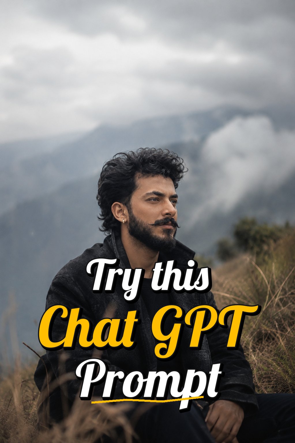 cinematic mountain portrait ChatGPT prompt